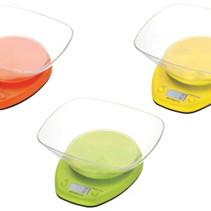 Bilancia da Cucina Elettronica con Ciotola – 5 kg