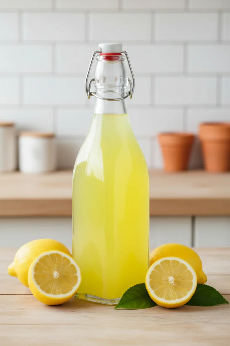 Bottiglia Swing in Vetro – 0,5 L e 1 L con Tappo, Ideale per Liquori Fatti in Casa - immagine 3