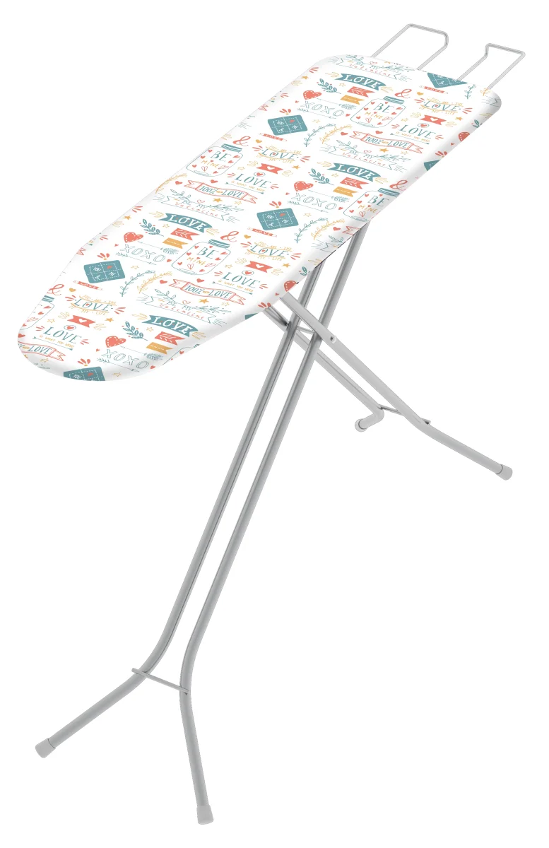 Asse da stiro Stirokolor 110×32 cm – regolabile 4 posizioni – Made in Italy