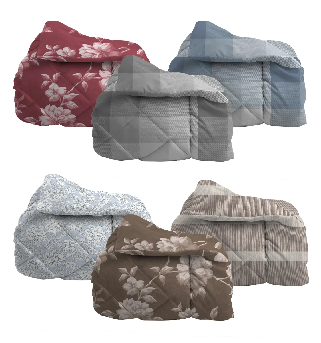 Trapunta Deco - 100% Poliestere - 2 Dimensioni - immagine 5