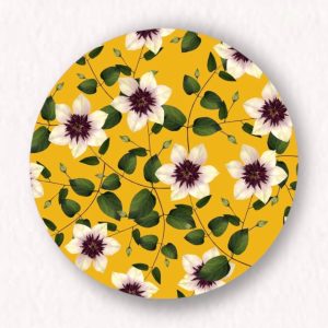 Clematide Giallo Ambrato