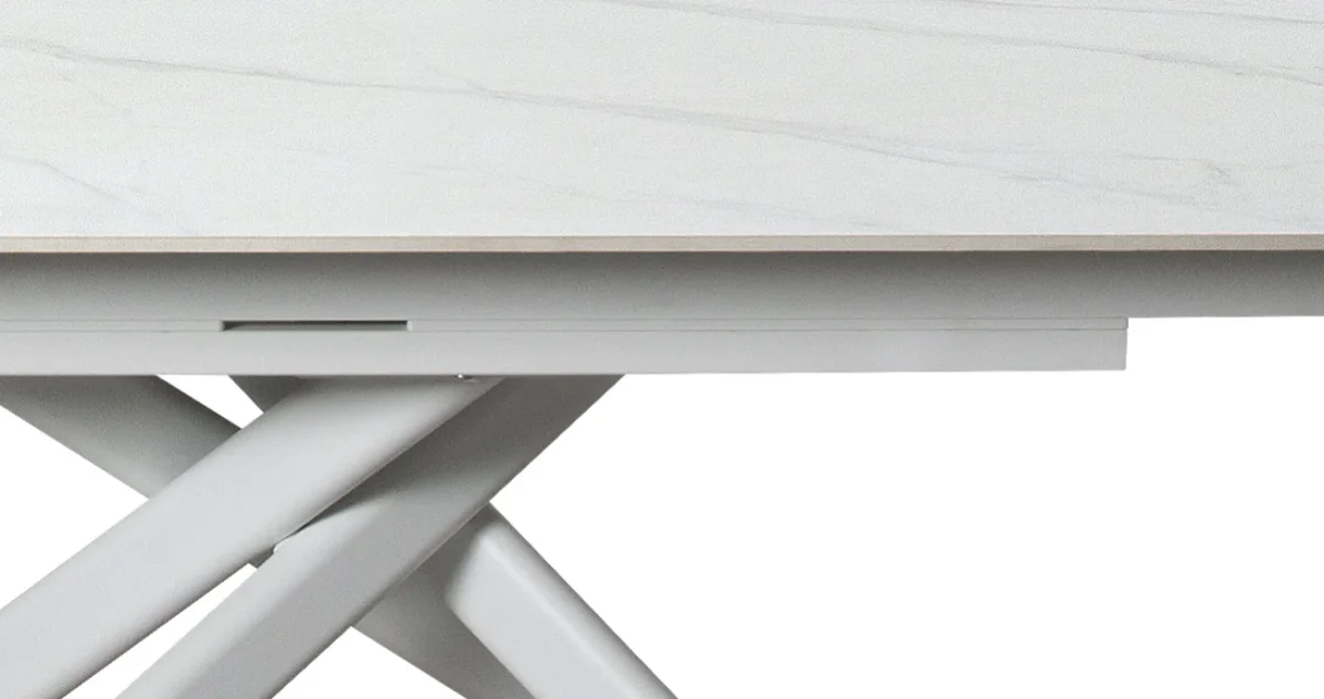 Tavolo Allungabile Tromso Casa Collection 160–240 cm in Ceramica - immagine 5