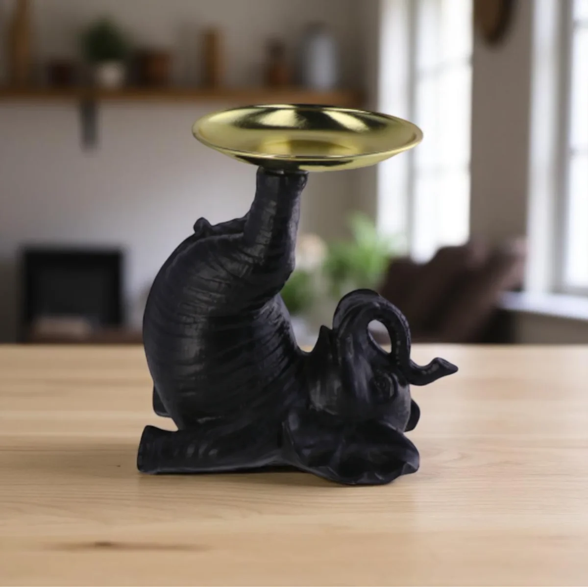 Svuotatasche in Resina Mod. Elefante - immagine 2