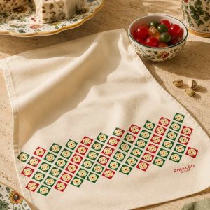 STROFINACCIO CASSATA canovaccio da cucina siciliana